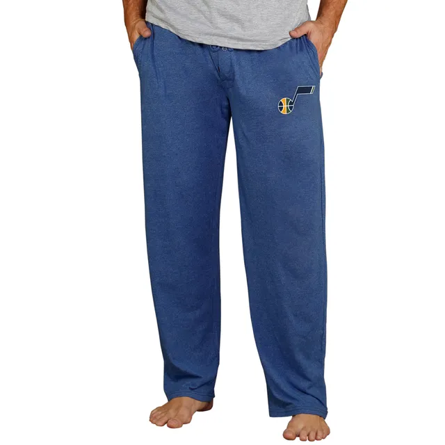 Lids Utah Jazz Concepts Sport Mainstream Tri-Blend Terry Pants - Navy