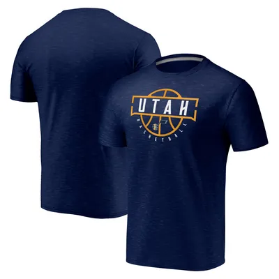 Utah Jazz Fanatics Branded Give-N-Go T-Shirt - Navy