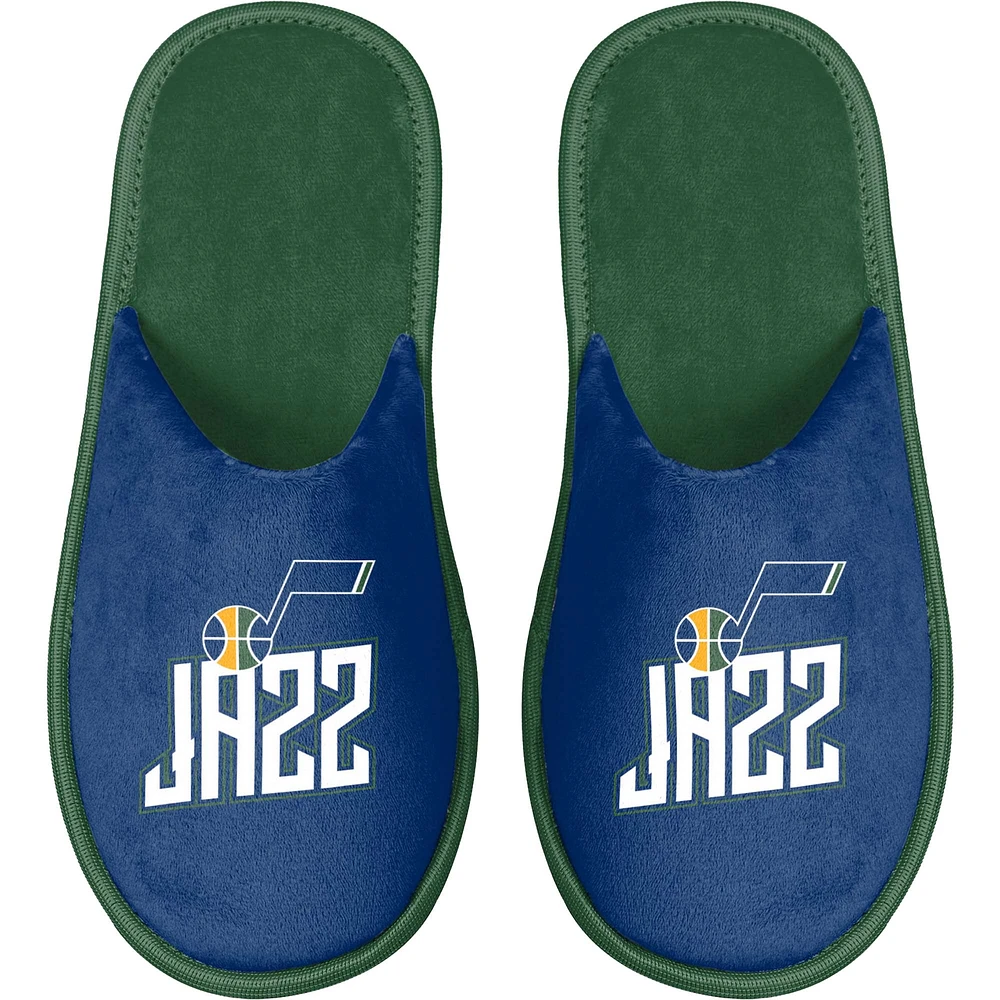 Men's FOCO Utah Jazz Scuff Slide Slippers