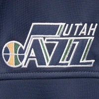 Men's G-III Sports by Carl Banks Navy Utah Jazz Big Shot Full-Zip Track Jacket