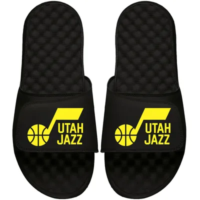 Utah Jazz ISlide Combo Slide Sandal - Black