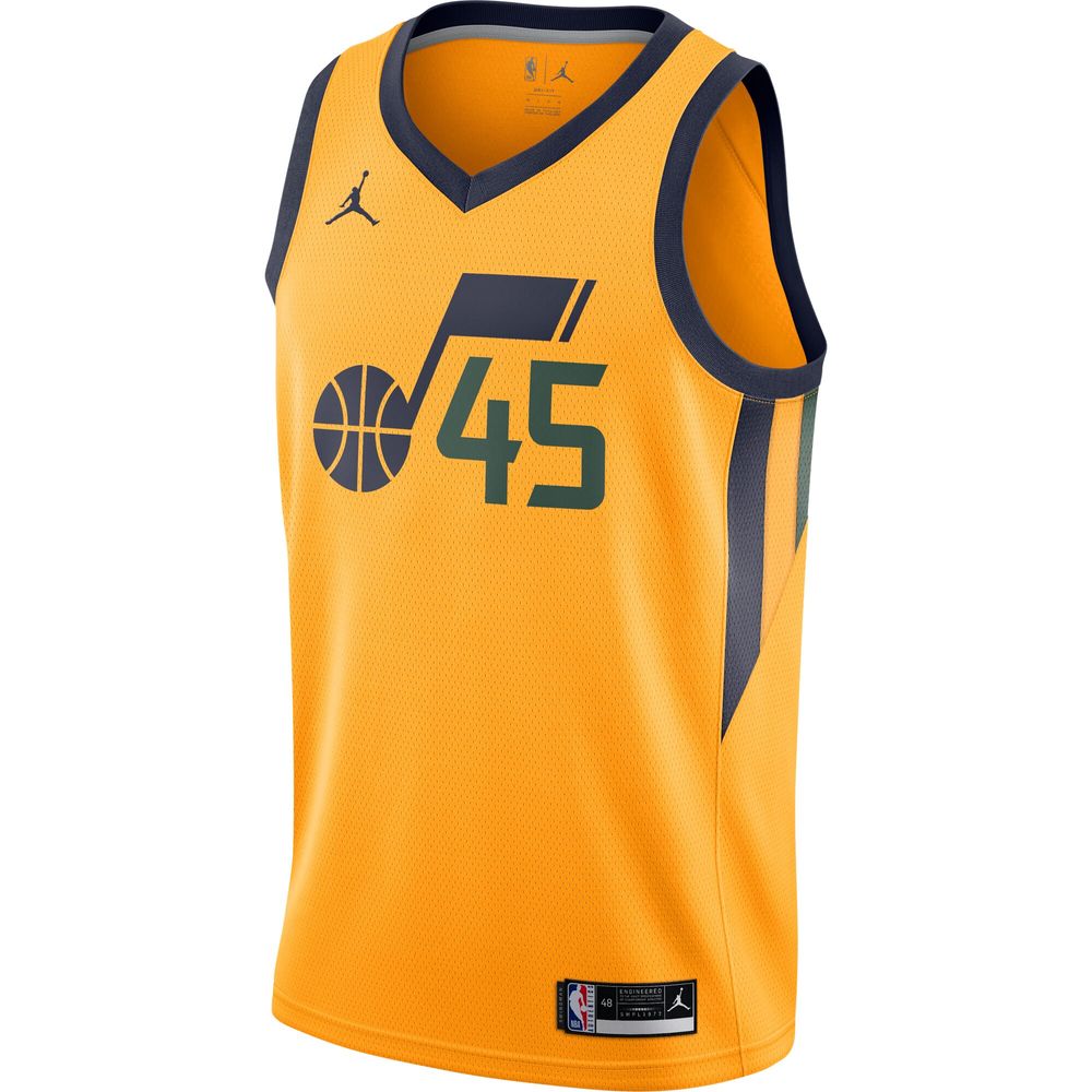 Men's Utah Jazz Donovan Mitchell Jersey XL