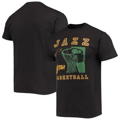 Utah Jazz Junk Food Slam Dunk T-Shirt - Navy