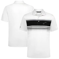 Men's Levelwear White Utah Jazz Onward Polo