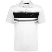 Men's Levelwear White Utah Jazz Onward Polo