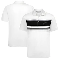 Men's Levelwear White Utah Jazz Onward Polo