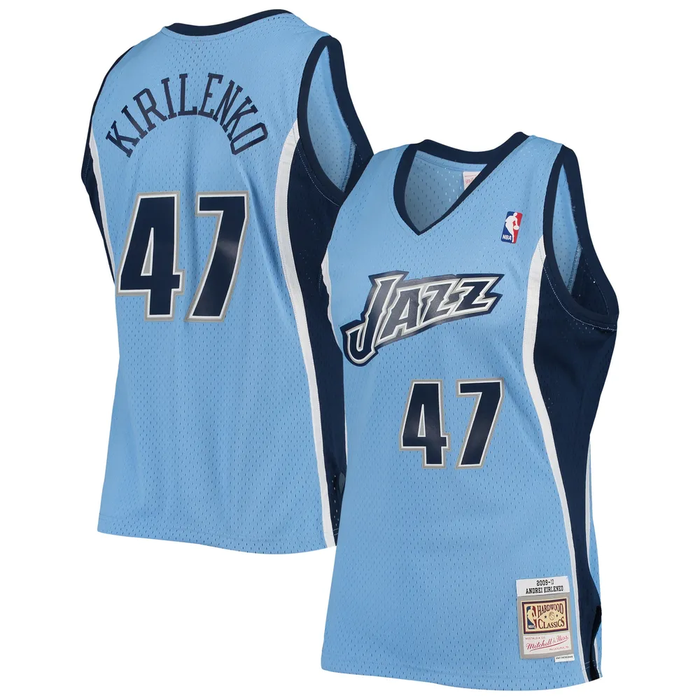 Adrian Dantley Utah Jazz Mitchell & Ness Hardwood Classics Swingman Jersey  - Green