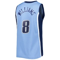 Maillot Mitchell & Ness Deron Williams bleu pour homme Utah Jazz 2006/07 Hardwood Classics Swingman