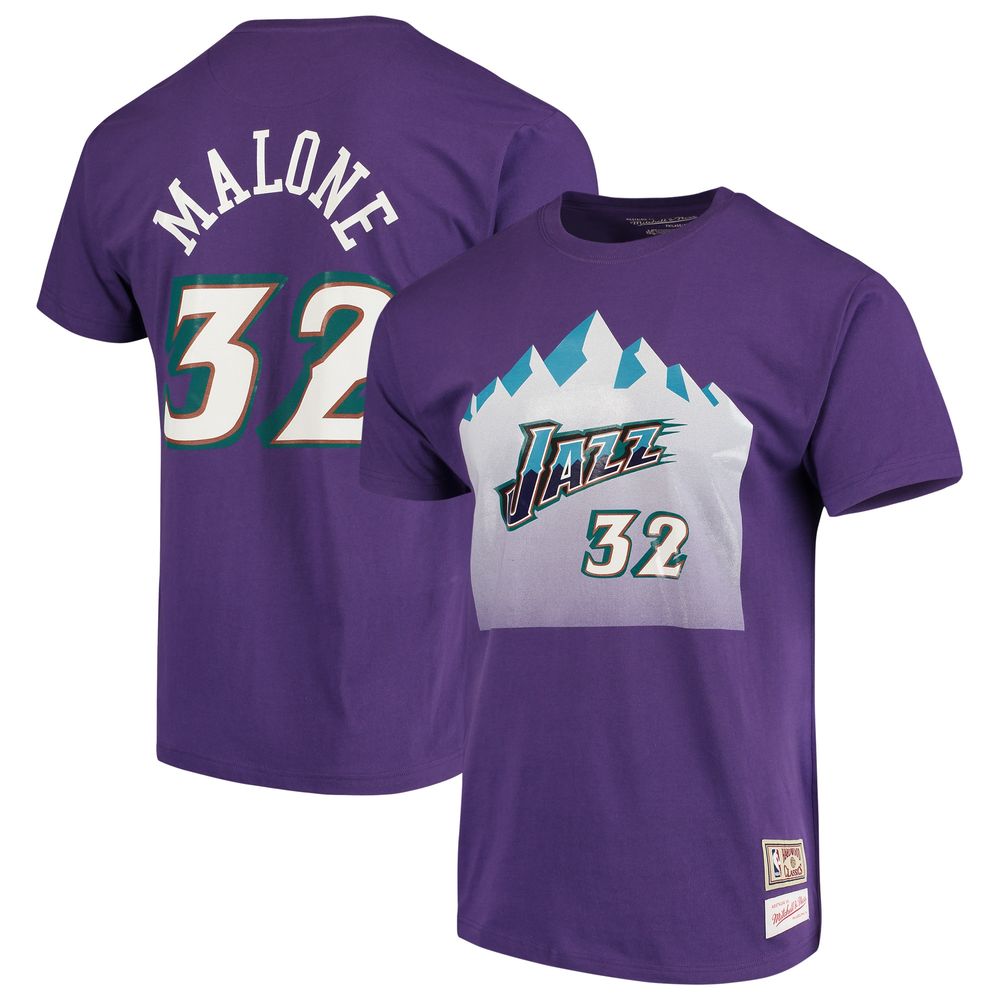 karl malone purple jersey