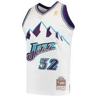 Men's Mitchell & Ness Karl Malone Utah Jazz / Hardwood Classics Swingman Jersey