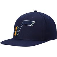 Men's Mitchell & Ness Navy Utah Jazz Ground 2.0 Snapback Hat