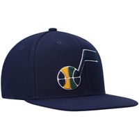 Men's Mitchell & Ness Navy Utah Jazz Ground 2.0 Snapback Hat