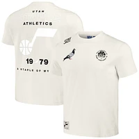 T-shirt NBA x Staple Cream Utah Jazz Home Team pour hommes