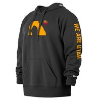 Men's New Era Black Utah Jazz 2021/22 City Edition Big & Tall Pullover Hoodie