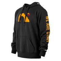 Men's New Era Black Utah Jazz 2021/22 City Edition Pullover Hoodie