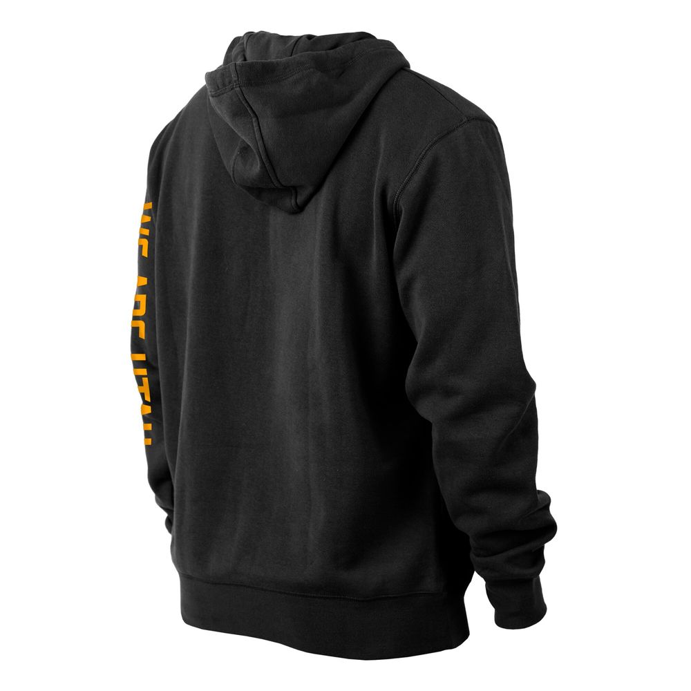 Men's New Era Black Utah Jazz 2021/22 City Edition Pullover Hoodie