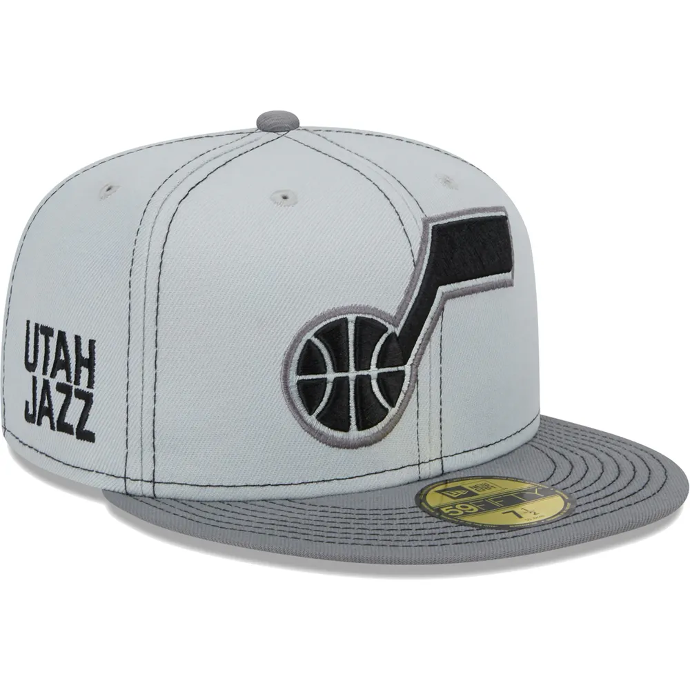 NWS Utah Jazz New Era 59fifty 7 1/4 NBA | SidelineSwap