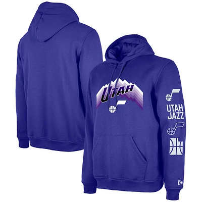 Sweat à capuche violet Utah Jazz 2023/24 City Edition Big & Tall pour homme