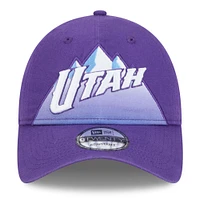 Men's New Era  Purple Utah Jazz 2024/25 City Edition 9TWENTY Adjustable Hat