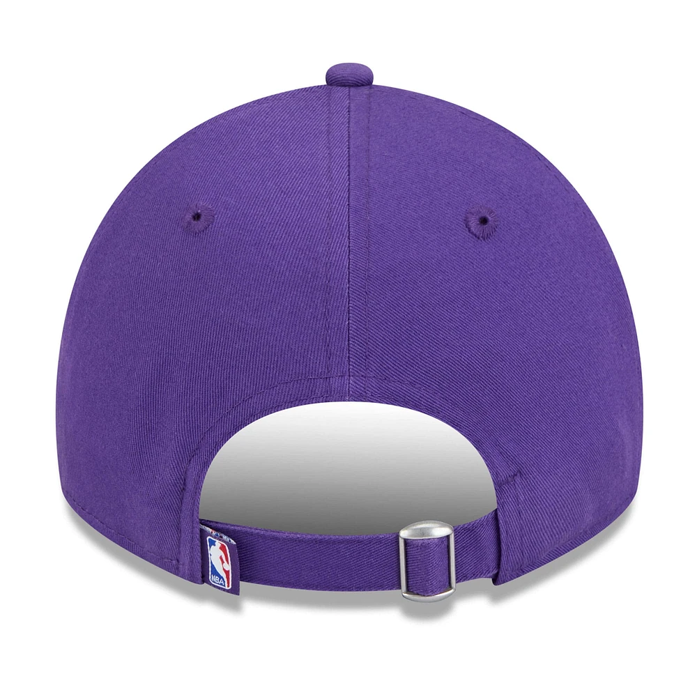 Men's New Era  Purple Utah Jazz 2024/25 City Edition 9TWENTY Adjustable Hat