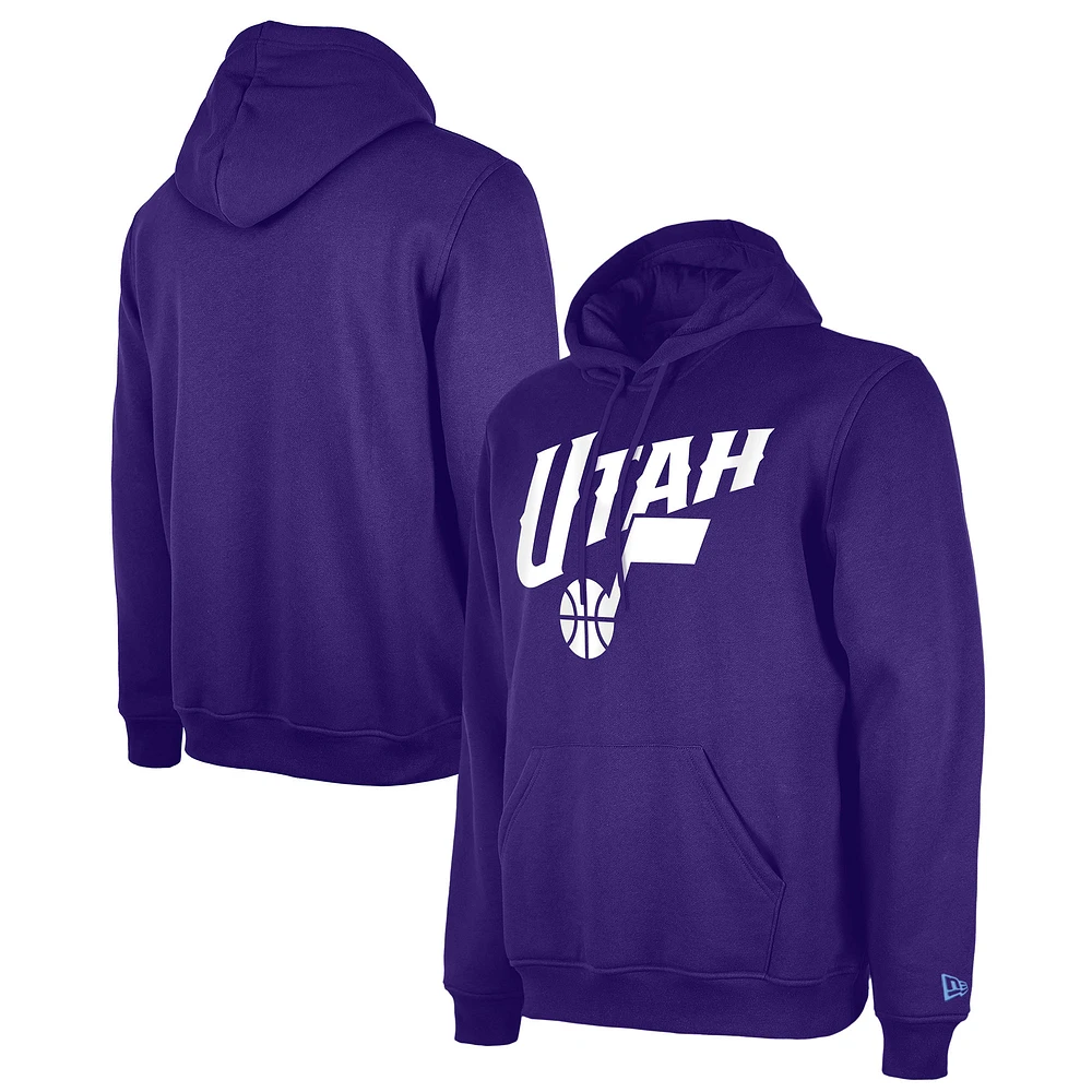 Sweat à capuche violet Utah Jazz 2024/25 City Edition pour homme New Era