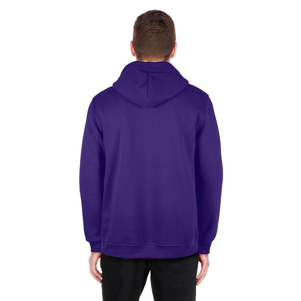 Sweat à capuche violet Utah Jazz 2024/25 City Edition pour homme New Era