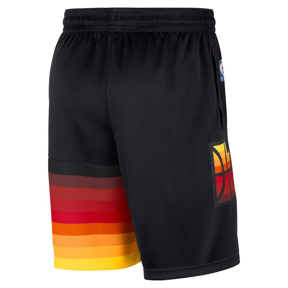 Men's Nike Black Utah Jazz 2020/21 City Edition Swingman Shorts