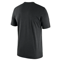 T-shirt d'entraînement Performance Sideline Legend Utah Jazz 2023/24 pour Homme Noir Nike