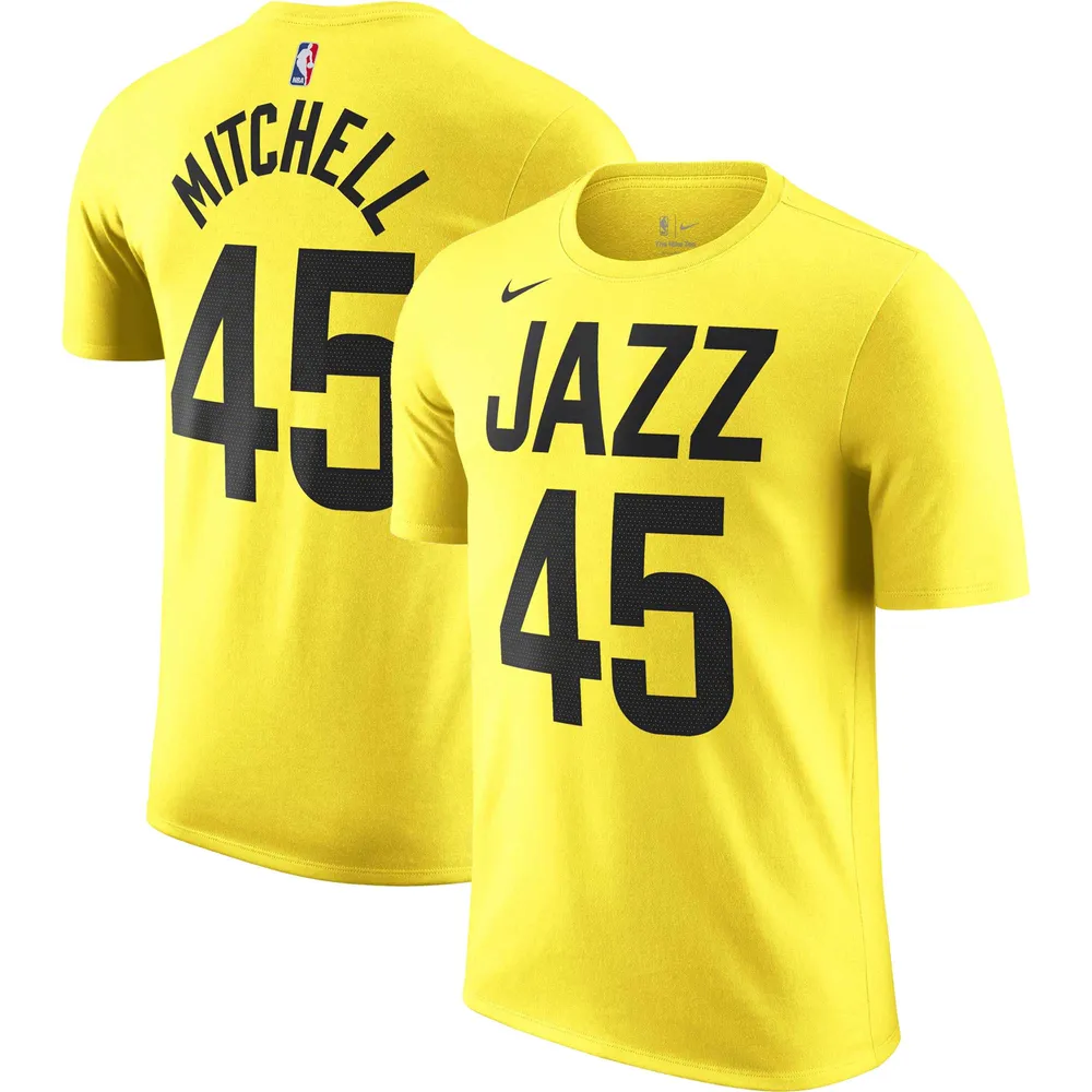 Lids Donovan Mitchell Utah Jazz Icon 2022/23 Name & Number - Gold | Green Tree Mall