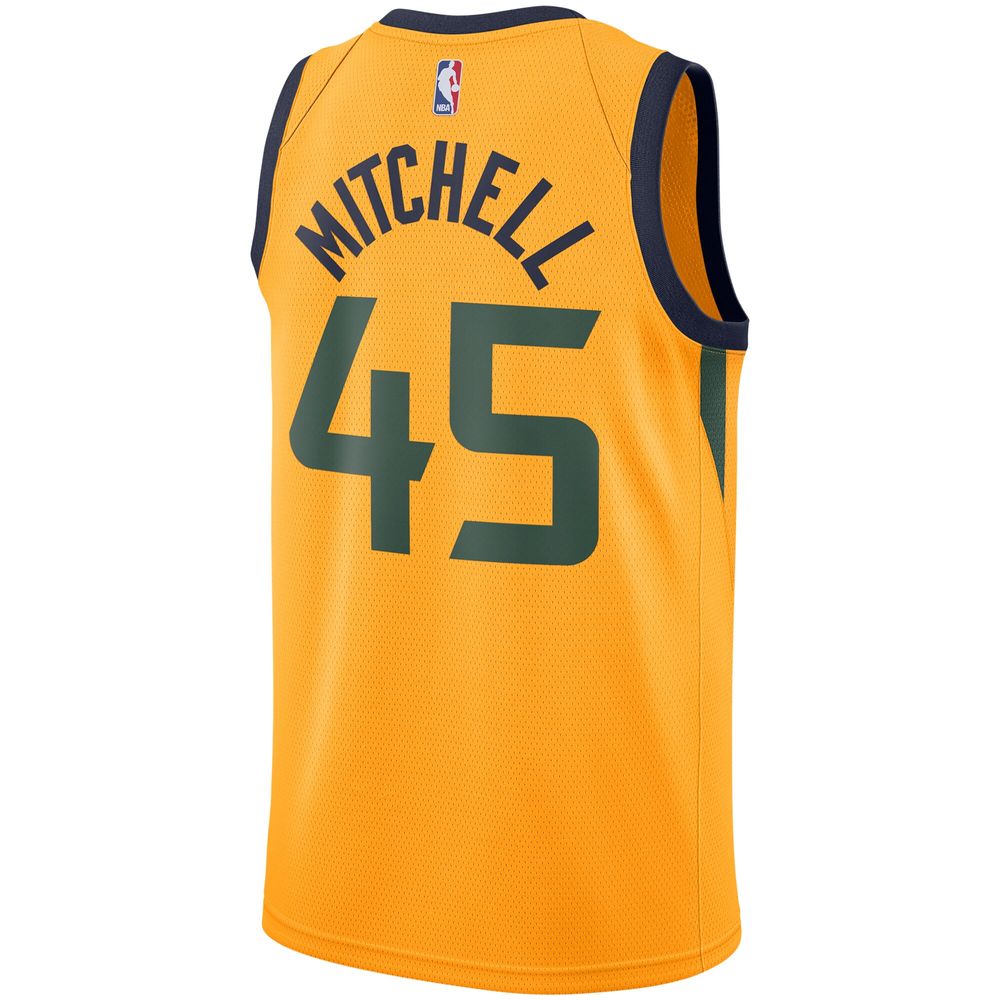 Nike NBA Utah Jazz Donovan Mitchell City Edition Swingman Jersey