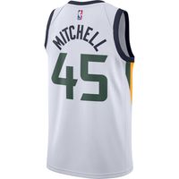 Men's Utah Jazz Donovan Mitchell Jersey XL