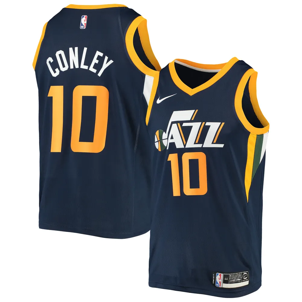 Lids Mike Conley Jazz Nike Swingman Jersey - Icon Edition Navy | Connecticut Post Mall
