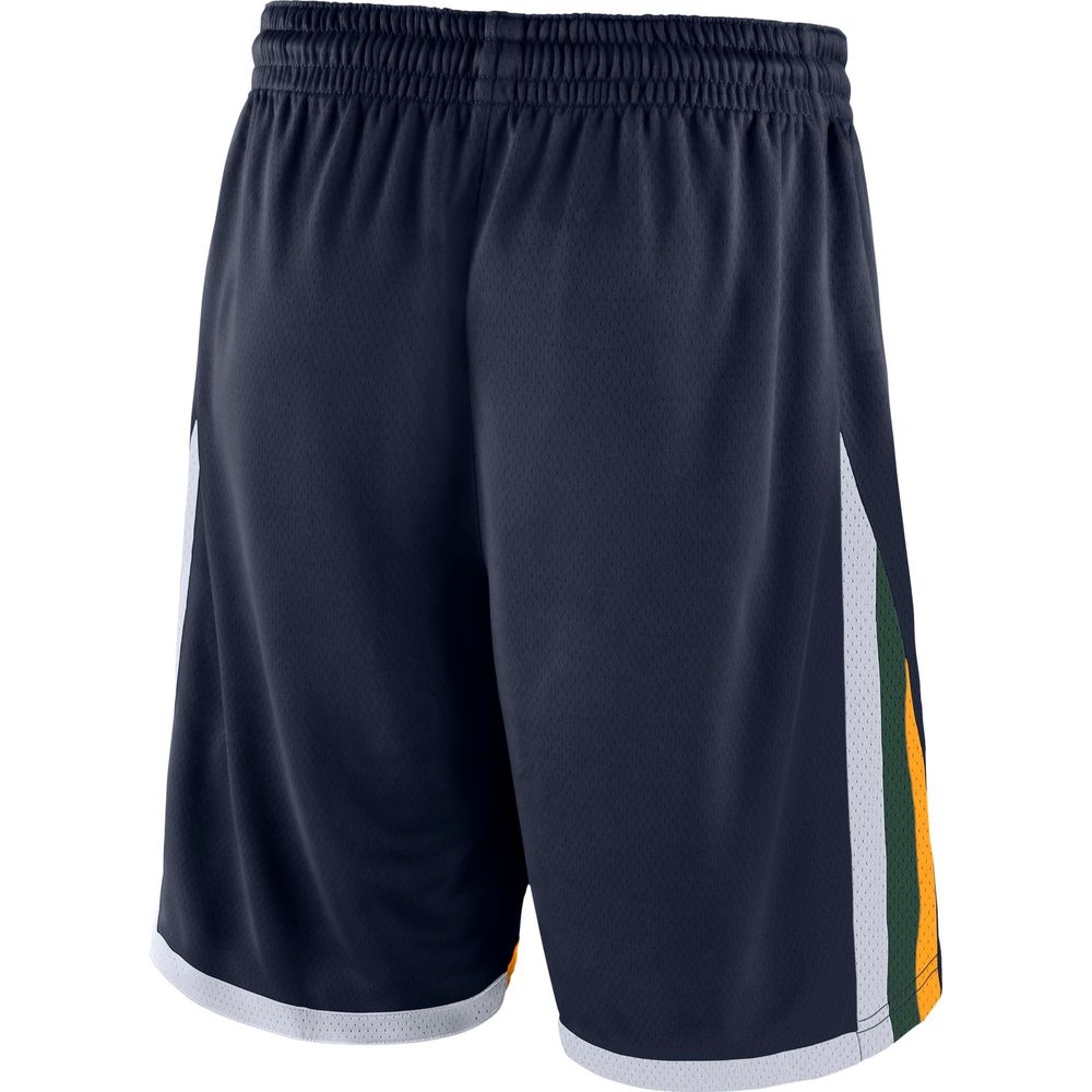 Men's Nike Navy 2019/20 Utah Jazz Icon Edition Swingman Shorts