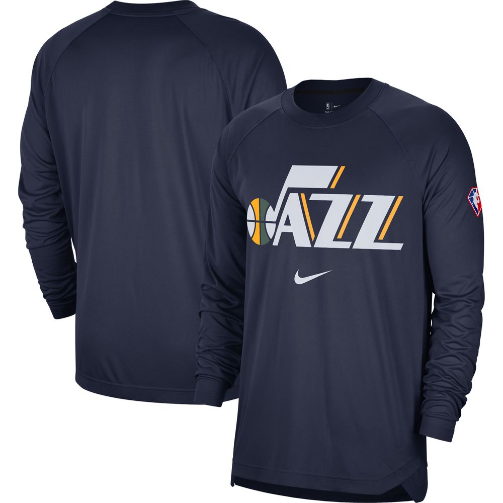 utah jazz long sleeve shirt