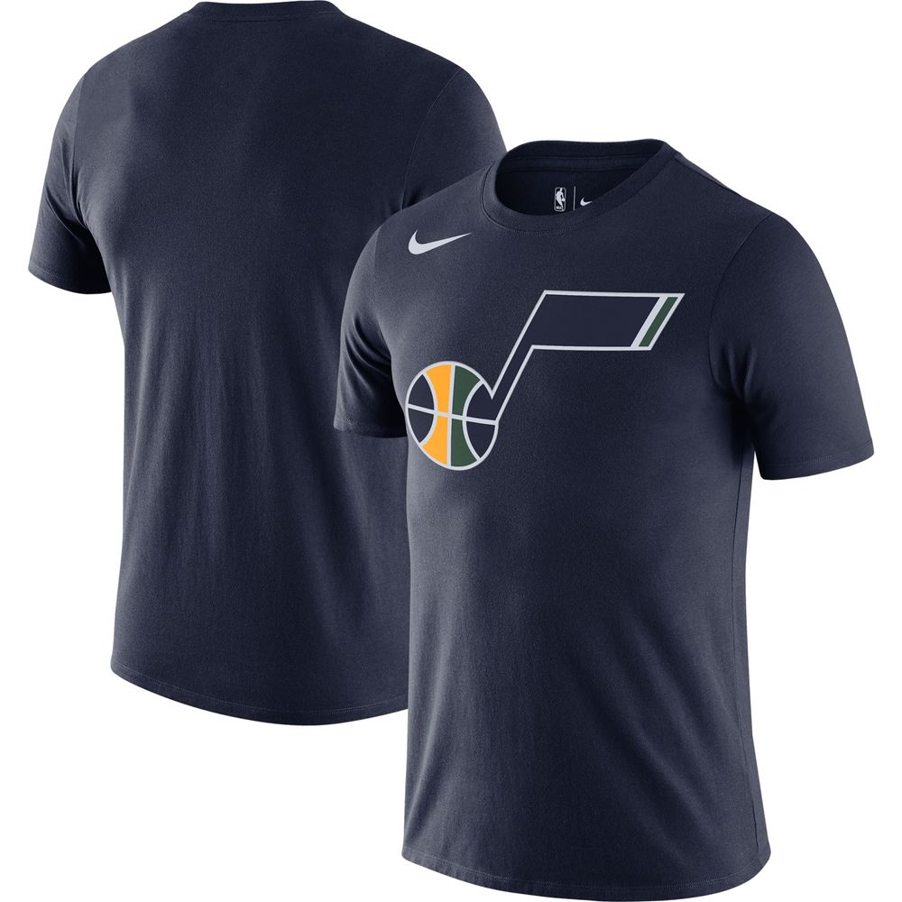 Men's Nike Navy Utah Jazz Essential Logo T-Shirt