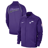 Men's Nike Purple Utah Jazz 2023/24 City Edition Authentic Showtime Performance Raglan Full-Zip Jacket