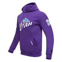 Men's Pro Standard Purple Utah Jazz 2024/25 City Edition Pullover Hoodie