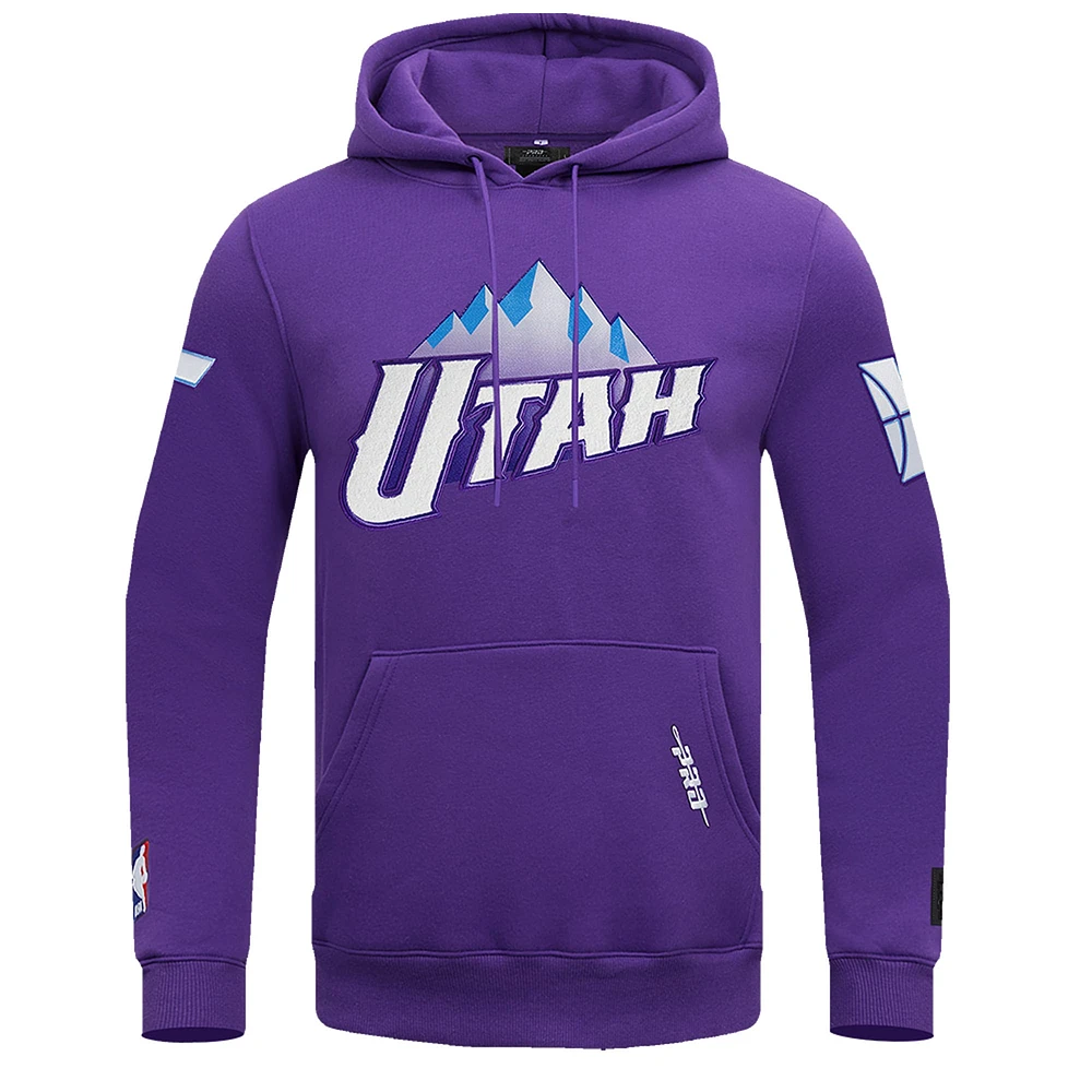 Men's Pro Standard Purple Utah Jazz 2024/25 City Edition Pullover Hoodie