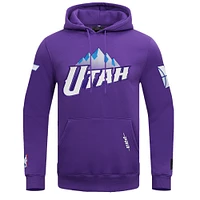 Men's Pro Standard Purple Utah Jazz 2024/25 City Edition Pullover Hoodie