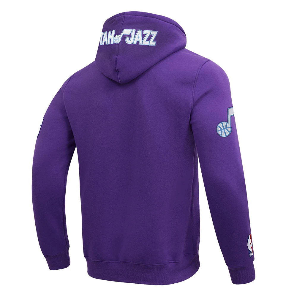 Men's Pro Standard Purple Utah Jazz 2024/25 City Edition Pullover Hoodie