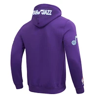 Men's Pro Standard Purple Utah Jazz 2024/25 City Edition Pullover Hoodie
