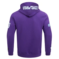 Men's Pro Standard Purple Utah Jazz 2024/25 City Edition Pullover Hoodie