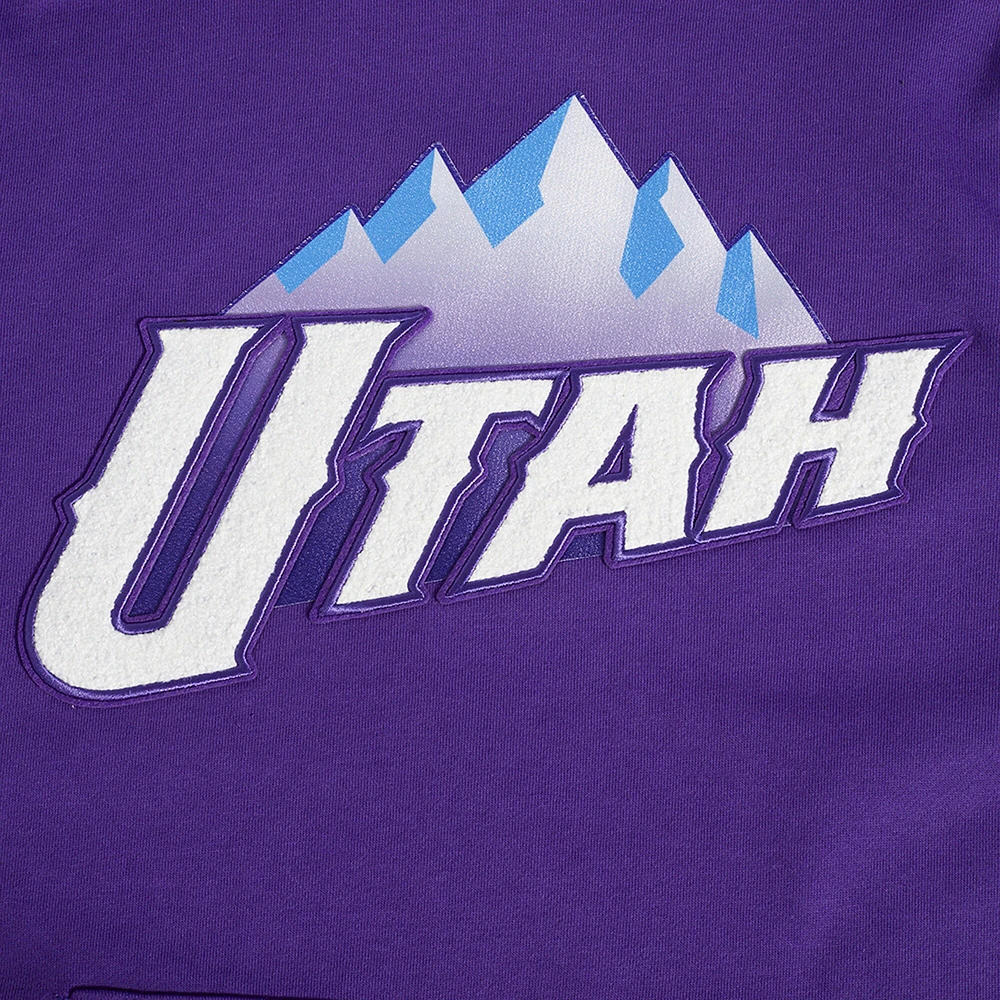 Men's Pro Standard Purple Utah Jazz 2024/25 City Edition Pullover Hoodie