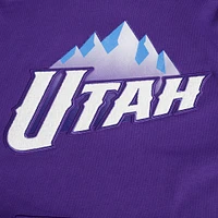 Men's Pro Standard Purple Utah Jazz 2024/25 City Edition Pullover Hoodie