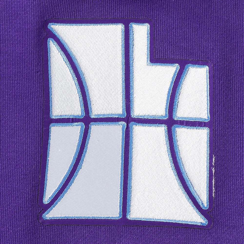 Men's Pro Standard Purple Utah Jazz 2024/25 City Edition Pullover Hoodie