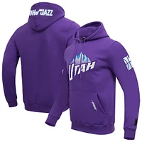 Men's Pro Standard Purple Utah Jazz 2024/25 City Edition Pullover Hoodie