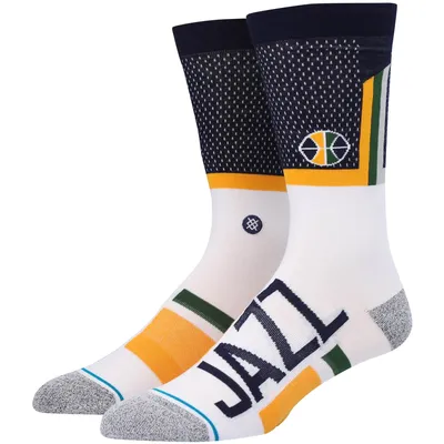 Utah Jazz Stance Shortcut 2 Crew Socks