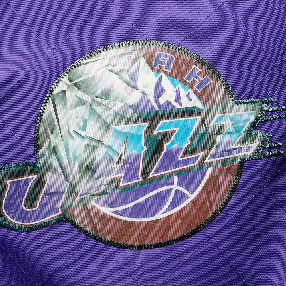 Warm Up jacket - Utah Jazz - NBA Season 1997/98 - Mitchell & Ness