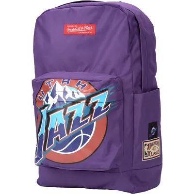 Utah Jazz Mitchell & Ness Hardwood Classics Backpack
