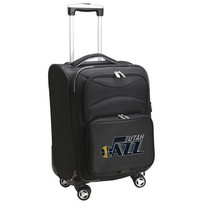 Utah Jazz MOJO 21" Softside Spinner Carry-On - Black